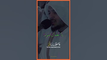 تلاوة خاشعة القارئ ذو الصوت الخاشع هيثم الدخين