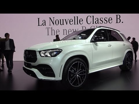 Mondial de l'Auto 2018 : Mercedes GLE (W167) 