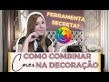 COMO ESCOLHER CORES PARA DECORAÇÃO | Psicologia das cores e ferramenta pra saber como combinar cores