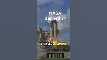 Why were Space Shuttles Banned? #spaceshuttle #nasa #space #facts