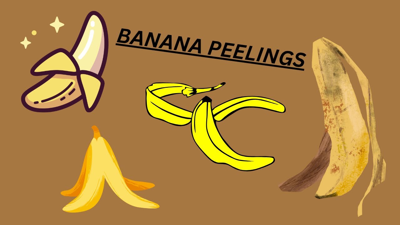 Picture of Banana Peel Littering Dangers You Need To Know - YouTube
