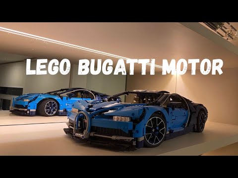 COMPILATION LEGO TECHNIC Cars 42083 Bugatti Chiron + 42056 Porsche 911 + 42096 Porsche - UNBOXING. 
