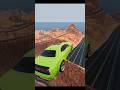Cars Jump over a Grand Canyon|| Different family members of car jump || What if cars were a family.