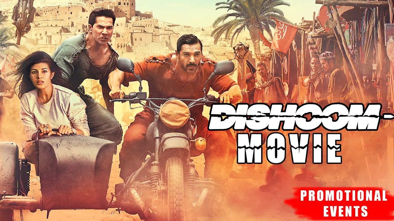 dishoom full hindi movie