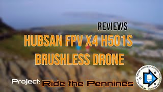 Hubsan H501S Brushless Drone Review