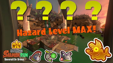 Splatoon 3 Salmon Run - Rare Random - Max Hazard 400 to 999 - 05.24.24 - No Commentary (Part 2)