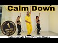 Calm down  rema   fitness dance  akshay jain choreography