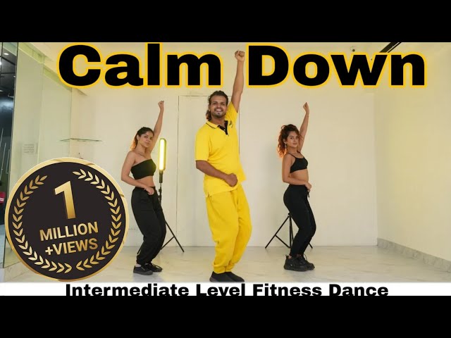 Calm down | Rema  | Fitness Dance | Akshay Jain Choreography class=