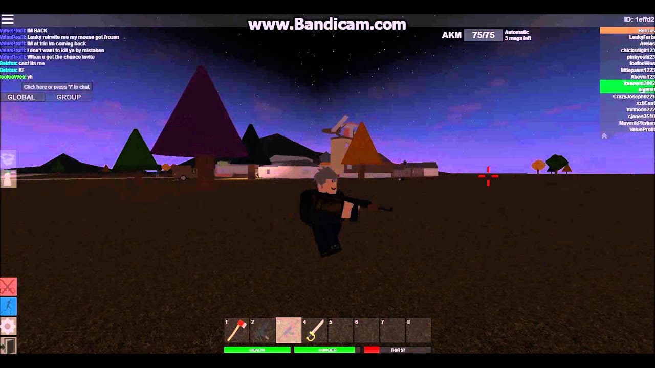 [Roblox] Apocalypse Rising: Dirk Base Defence - YouTube