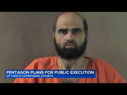 Vance expresses doubts about plan to livestream execution