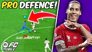 How to Become a PRO at DEFENDING in EA FC Mobile!!