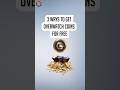 3 WAYS TO GET OVERWATCH COINS FOR FREE #overwatch2 #ow2