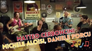 Matteo Cerboncini, Michele Aloisi, Daniele Porcu (St.George Pub - Novi Ligure, 30 Jun 2023)