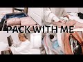PACK WITH ME FOR VACATION 2020 (PACKING TIPS)