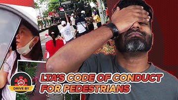 Code of Conduct for Pedestrians? | Drive By Episode 1