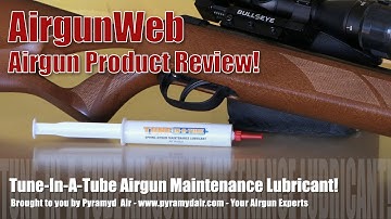 Air Venturi Tune-In-A-Tube - Let’s make your spring gun SMOOOOOTH - Review by AirgunWeb