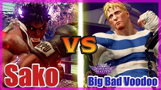 Sfv Ce Sako Kage Vs Big Bad Voodoo Cody Ft3