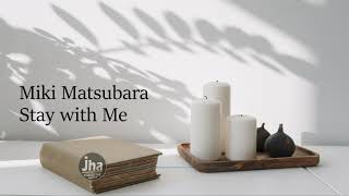 Chris Andrian - Stay With Me Karaoke ( Female Key ) Miki Matsubara  I Jhacoustic