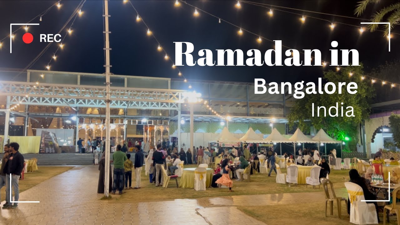 Ramadan Nights in Bangalore 🕌 | Food Festival  | Palace Grounds | Koramangala | Shivajinagar
