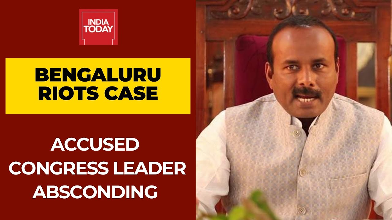 Bengaluru Riots Case Accused Congress Leader Sampath Raj Absconding