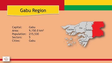 Regions of Guinea- Bissau
