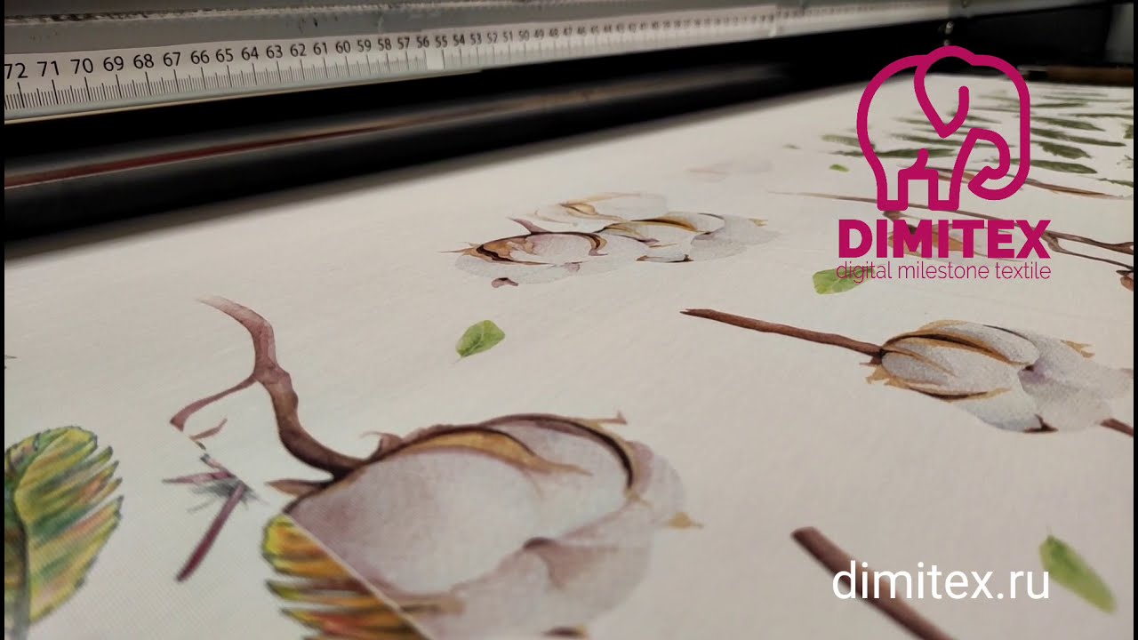 Прямая печать на ткани. Процесс цифровой печати по натуральным тканям ...