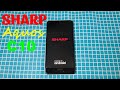 Sharp Aquos C10 S2 SH-Z01 Замена тачскрина, Замена дисплея, Разборка /  Touch Screen Replacement
