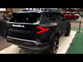 New 2024 dacia duster modern suv  exterior and interior 4k