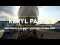 KERYL - PART 2 OF RESTORING A CLASSIC WOODEN SAILING BOAT