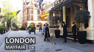 Luxury Living: London's Mayfair District Tour in 4K HDR