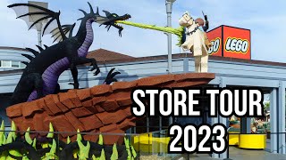 LEGO Store Tour 2023! | Disney Springs