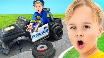 Kid helps friends and saves the toys
