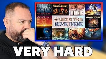 Movie Theme Quiz REACTION | OFFICE BLOKES REACT!!