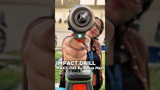 21V CORDLESS BRUSHLESS IMPACT DRILL by BENZA MAX (MAXX D-45)