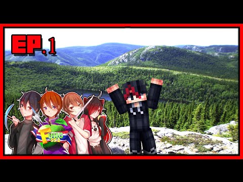 UHC FriendsCraft Ss2 Ep1 : เดินชมป่าชมเขา ดูธรรมชาติที่สวยงามนั่นสิ!