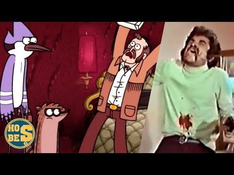 Regular Show'daki Yeşil Çam (Türk Filmi) Göndermesi