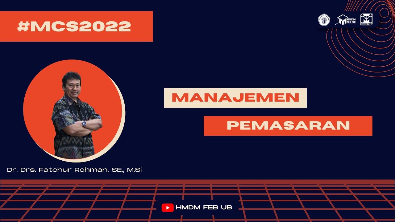 MANAGEMENT CONCENTRATION SHARING 2022 : MANAJEMEN PEMASARAN
