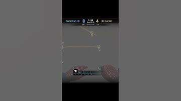 ropz Nuke Trophy One Way Smoke CS:GO #Shorts