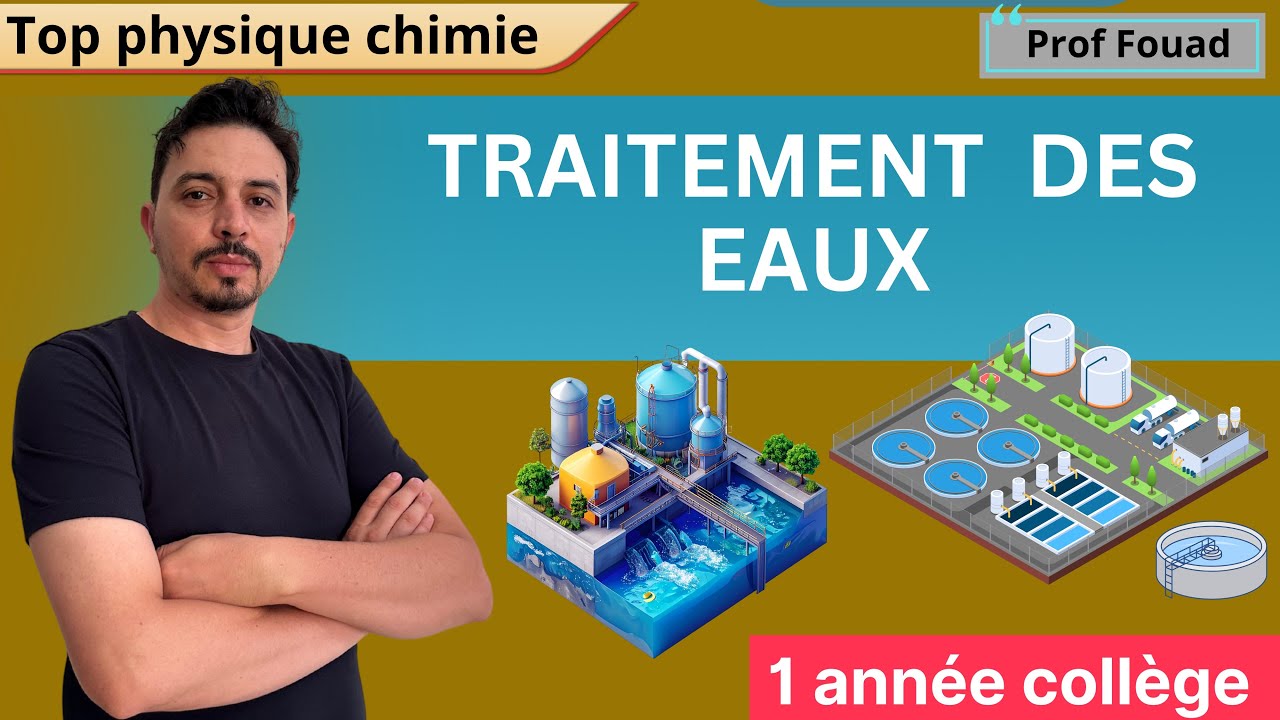 traitement des eaux : 1 année collège 