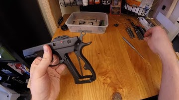 CZ 75 SP-01 - Manual Safety - Assembly 4 - Hammer Group