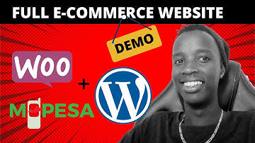 Full E-Commerce Website using Woo commerce and integrated with Lipa na Mpesa👨‍💻🔥🔥 |Demo
