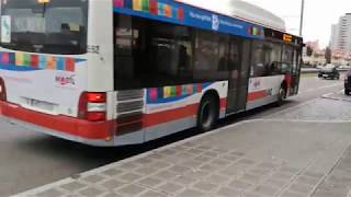 Buslinie 68 , von Langwasser Mitte nach Südfriedhof und zurück + Kleiner fail bei 15:20_HD