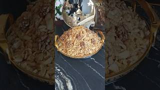 Kesma chak-chak #ramadanrecipes #ramadanvibes #eid #eidrecipe #foodshorts #uzbekfood