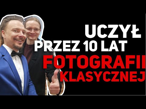 🔴 10 lal uczył fotografii analogowej... ZOBACZ prace jego kursantów