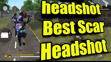 Garena free fire.. Op headshot.. The gazi gaming nee video 2020.. The scer king new video