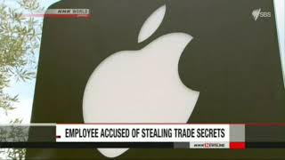 World News – Apple employee accused of stealing IP trade secrets bound to China
