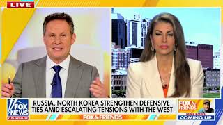 Morgan Ortagus Joins Fox & Friends