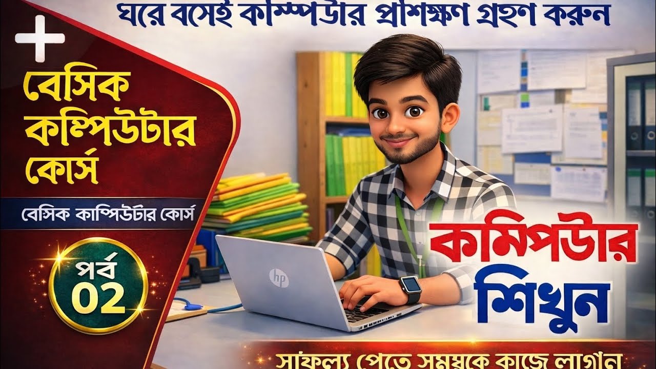 Computer Course In Bangla Play অনলাইনে কম্পিউটার শিখুন Basic Computer ...