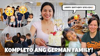 GANAP SA BIRTHDAY NI NATHAN! 🎉 SURPRISE FOR GERMAN EX IN-LAWS! Team Blended