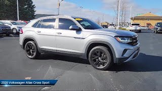 2020 Volkswagen Atlas Cross Sport 2.0T SE Janesville  Milwaukee  Madison  Beloit  Rockford